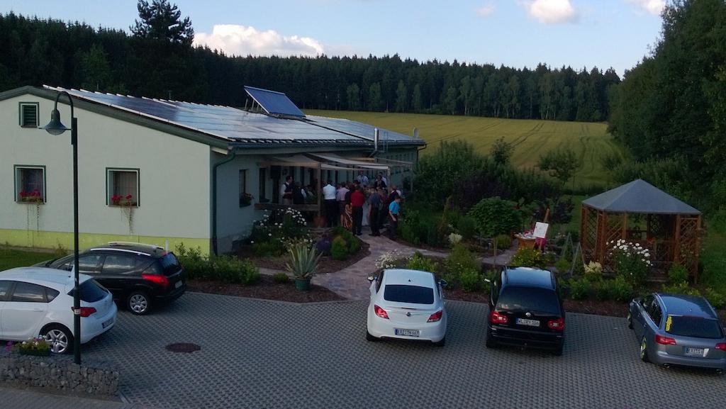 Landpension Wandersruh Langenberg  Exteriör bild