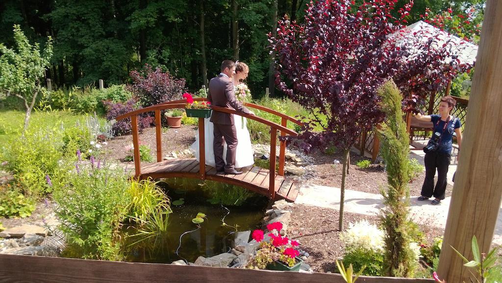 Landpension Wandersruh Langenberg  Exteriör bild